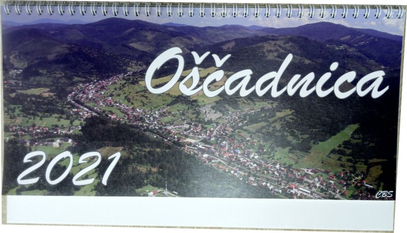 Kalendár Oščadnica 2021